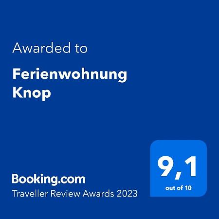 Ferienwohnung Knop Thale Eksteriør bilde